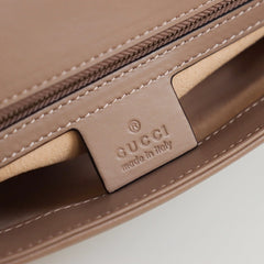 milk tea color Small Marmont 2.0 Shoulder Bag