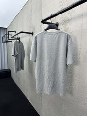 Simple style short sleeves