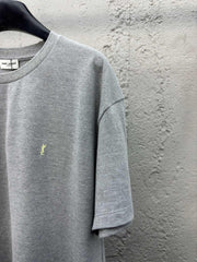 Simple style short sleeves