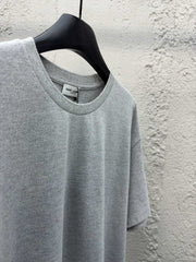 Simple style short sleeves