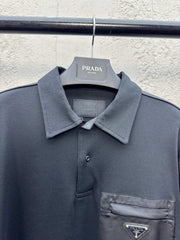 Simple style short sleeves