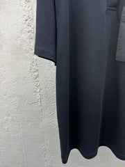 Simple style short sleeves