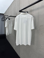 Simple style short sleeves