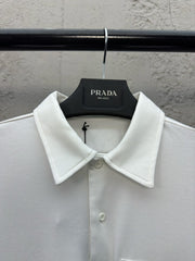 Simple style short sleeves