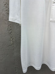 Simple style short sleeves