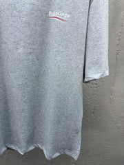 Coke wave print short sleeves