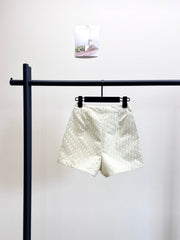 One-piece culottes