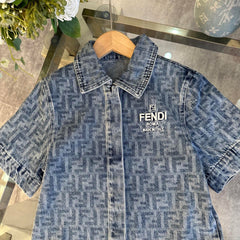 boy Denim Suit