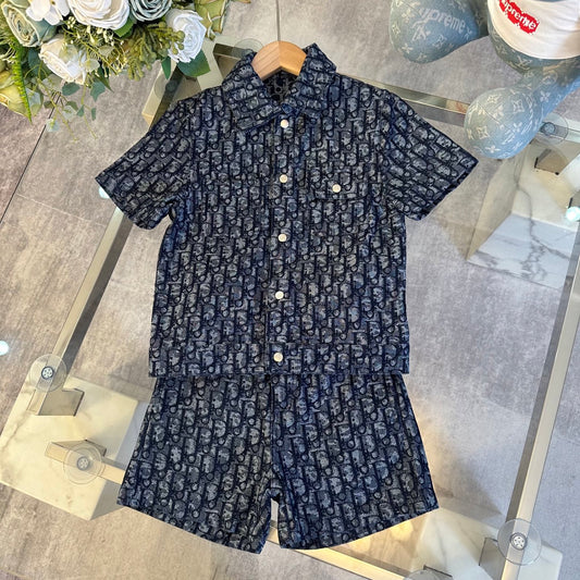 boy Denim Suit