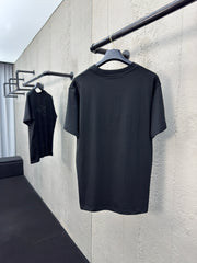 Sequin letter short sleeves