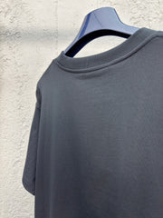 Sequin letter short sleeves