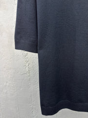 Wool knitted short sleeves