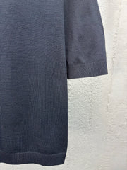 Wool knitted short sleeves