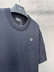 Wool knitted short sleeves