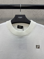 Wool knitted short sleeves