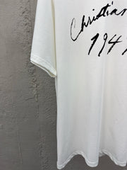 Signature flocked short sleeves