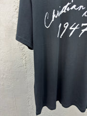 Signature flocked short sleeves
