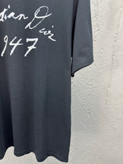 Signature flocked short sleeves