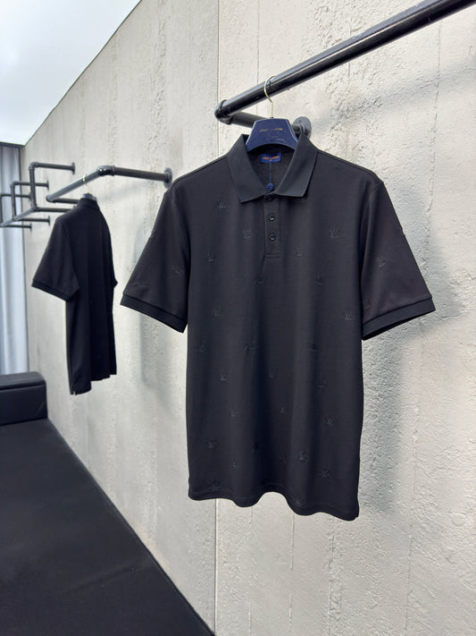 Full body embroidered POLO shirt