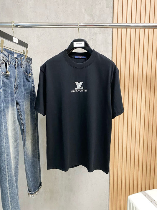 Fashionable classic round neck short sleeves