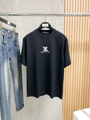 Fashionable classic round neck short sleeves