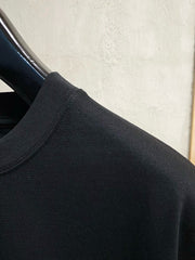 Fashionable classic round neck short sleeves