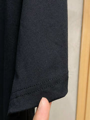 Fashionable classic round neck short sleeves