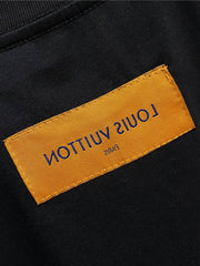 Fashionable classic round neck short sleeves