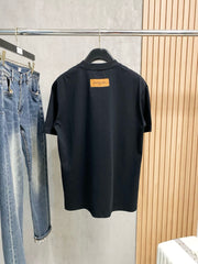 Fashionable classic round neck short sleeves