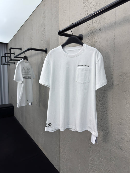 Gypsophila Cross Short Sleeves