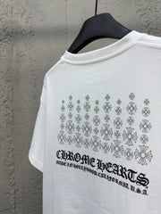 Gypsophila Cross Short Sleeves