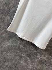 Embroidered all-match vest