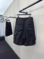 Spliced detachable overalls