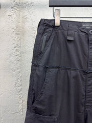 Spliced detachable overalls