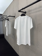 Mercerized cotton knitted short sleeves