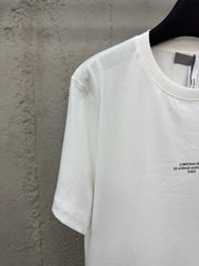 Mercerized cotton knitted short sleeves