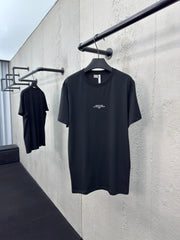 Mercerized cotton knitted short sleeves