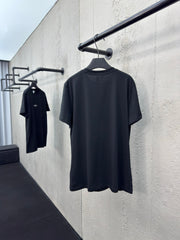 Mercerized cotton knitted short sleeves