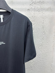 Mercerized cotton knitted short sleeves