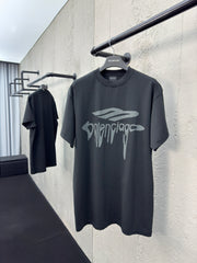 Mercerized cotton knitted short sleeves