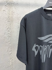 Mercerized cotton knitted short sleeves