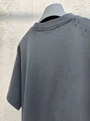 Mercerized cotton knitted short sleeves