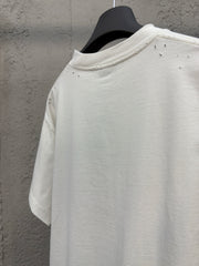 Mercerized cotton knitted short sleeves