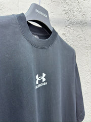 Jointly printed short sleeves