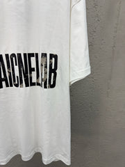 Cracked printed short sleeves