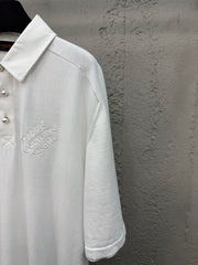 Wool-knitted polo POLO shirt