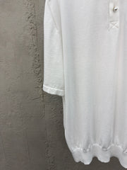 Wool-knitted polo POLO shirt