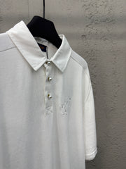Wool-knitted polo POLO shirt