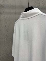 Wool-knitted polo POLO shirt