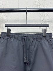 Hollow embroidery shorts